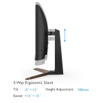 BENQ EW2880U 28吋 4K類瞳孔影音護眼螢幕